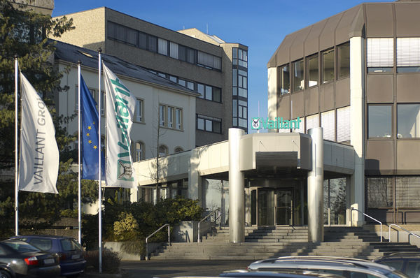 Hauptsitz der Vaillant Group in Remscheid.