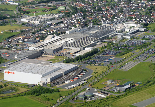 Im Viessmann Werk 1 in Allendorf (Eder) entsteht bis 2017 ein Technikum. - © Viessmann
 Im Viessmann Werk 1 in Allendorf (Eder) entsteht bis 2017 ein Technikum.