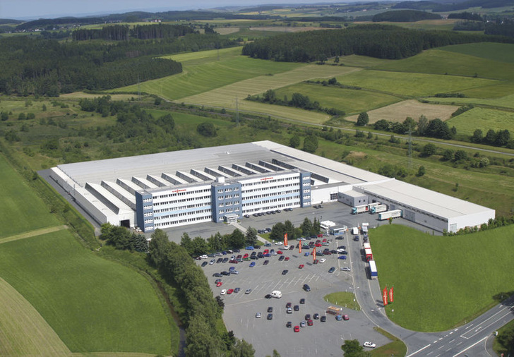 Standort der Viessmann Kühlsysteme GmbH in Hof.