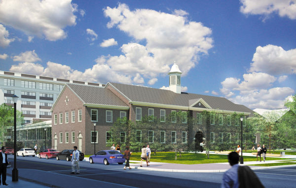 Die Adresse der Certuss America L.P.: The Center for Building Energy Science (Building 661) in Philadelphia