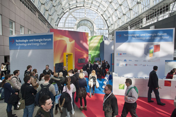 Technologie- und Energie-Forum auf der ISH 2013.