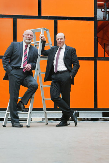 Ralf Eichentopf, Frank Ernst. - © Menerga
 Ralf Eichentopf, Frank Ernst.