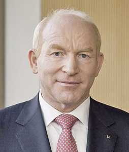 
Prof. Dr. Martin Viessmann, geschäftsführender Gesellschafter der Viessmann Group. 
