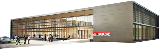 <p>
So wird das neue Trainings- und Kommunikationszentrum von Stiebel Eltron am Hauptsitz in Holzminden aussehen. 
</p> - © Bild: Stiebel Eltron


