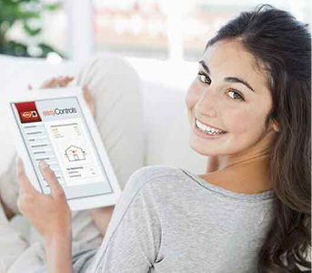 
Helios easyControls ermöglicht die Steuerung von KWL-Geräten über einen Webbrowser. 
