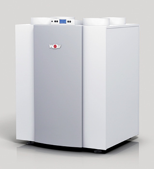 
Wolf: Wohnungslüftungsgerät CWL-400 Excellent. 
