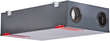 
Paul Wärmerückgewinnung: Lüftungsgerät Climos F 200. 
