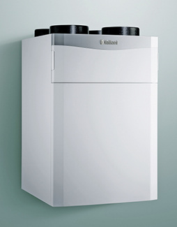 
Vaillant: Wohnungslüftungsgerät recovair. 
