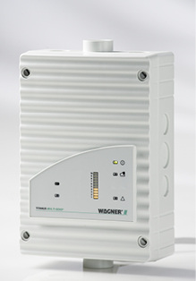 
Wagner: Ansaugrauchmelder Titanus Multi Sens. 
