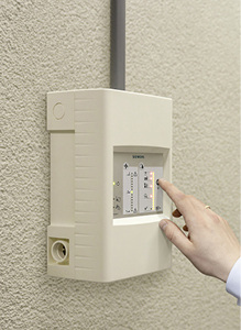 
Siemens: Ansaugrauchmelder mit VdS-Anerkennung. 
