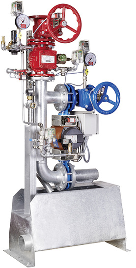 <p>
Minimax: Trinkwasser-Trennstation DAS. 
</p> - © Bild: Minimax
 
Minimax: Trinkwasser-Trennstation DAS.