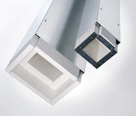 
Rehau: Brandschutzkanal-System Rauthermo. 
