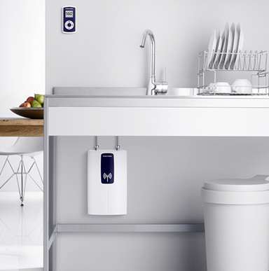 
Stiebel Eltron: Durchlauferhitzer DCE compact. 
