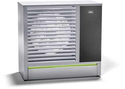 
Kermi: Luft/Wasser-Wärmepumpe x-change compact. 
