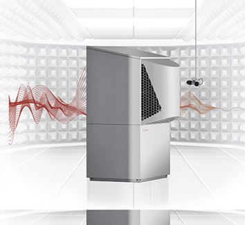 
Dimplex: Luft/Wasser-Wärmepumpe der TBS-Baureihe. 
