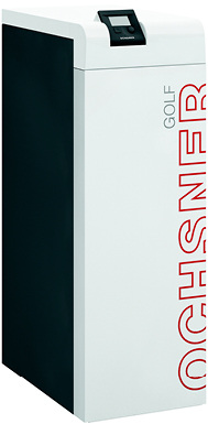 
Ochsner: Split-Luft/Wasser-Wärmepumpe Golf Maxi GMLW 5 plus. 
