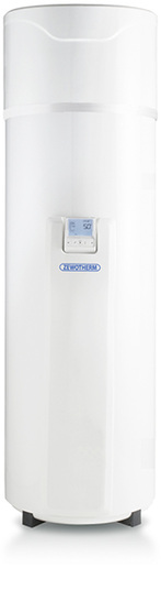 
Zewotherm: Trinkwarmwasser-Wärmepumpe Zewo BWP. 
