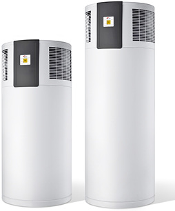 
Tecalor: Trinkwarmwasser-Wärmepumpen TTA. 
