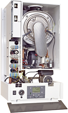 
MHG Heiztechnik: Gas-Brennwertheizkessel ProCon E. 
