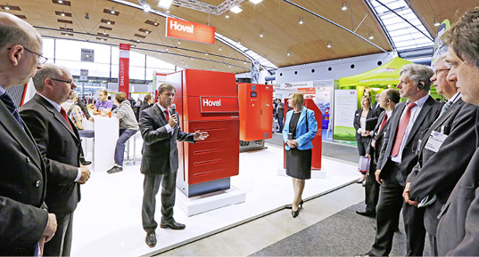 <p>
HallTec: „Fundament für Weiterentwicklung einer TGA-Fachveranstaltung gelegt“. 
</p> - © Bild: Karlsruher Messe- und Kongress-GmbH

