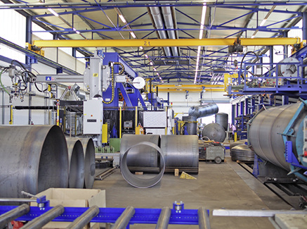 
altmayerBTD: Die neue Produktions-anlage in Dettenhausen. 
