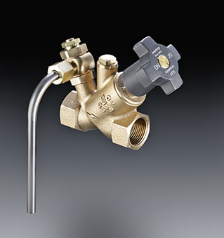 <p>
Oventrop: Montiertes Probennahmeventil Aquastrom P. 
</p> - © Bild: Oventrop
 
Oventrop: Montiertes Probennahmeventil Aquastrom P.