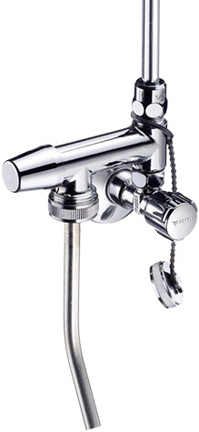 
Schell: Proben-nahme-ventil Probfix. 
