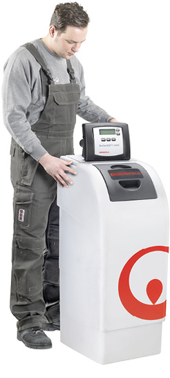 
Berkefeld: Enthärtungsanlage BerkeSoft mini. 
