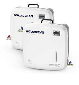 <p>
Brötje: AguaClean und AguaSave. 
</p> - © Bild: Brötje
 
Brötje: AguaClean und AguaSave.