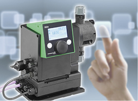 <p>
Grundfos: Dosierpumpe DDA. 
</p> - © Bild: Grundfos
 
Grundfos: Dosierpumpe DDA.