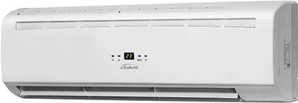 
Kaut: Galletti-Gebläsekonvektor der Serie FM. 
