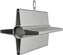 
Arbonia: Deckenstrahlprofile DESA und DESB. 
