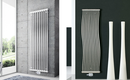 <p>
Bemm: Röhrenradiatoren Dera T und Dera W. 
</p> - © Bild: Bemm
 
Bemm: Röhrenradiatoren Dera T und Dera W.