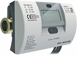 <p>
WDV / Molliné: Kompaktenergiemengenzähler Ultramess 302. 
</p> - © Bild: WDV / Molliné
 
WDV / Molliné: Kompaktenergiemengenzähler Ultramess 302.