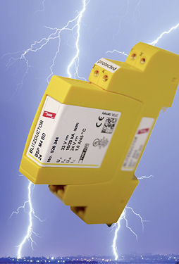 <p>
Dehn: Überspannungsschutzgerät Blitzductor SP. 
</p> - © Bild: Dehn
 
Dehn: Überspannungsschutzgerät Blitzductor SP.