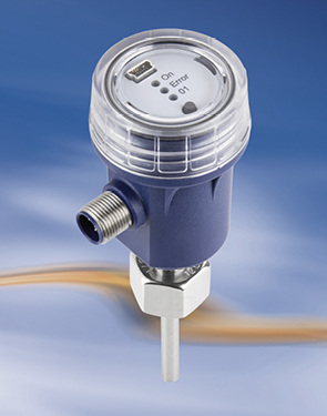 
Jumo: Strömungssensor/-wächter Pinos L01. 
