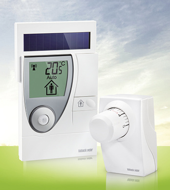 
1
 Einzelraumregelung en:key, selbstlernender Raumsensor und Heizkörperventilregler. 
