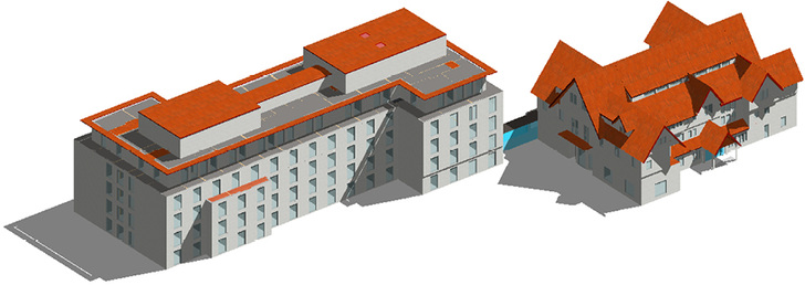 <p>
<span class="GVAbbildungszahl">1</span>
 PreCAD-Systeme ermöglichen die exakte Berechnung technischer Gewerke, auch die Beschattungsberechnung für Kühllast / Gebäudeenergiebedarf nach VDI 2078 / 2067. 
</p> - © Bild: mh-software

