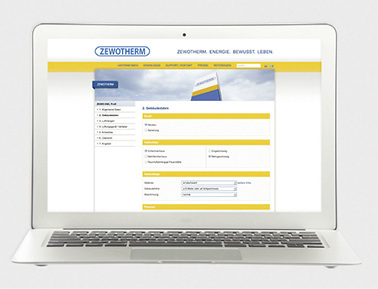 
Zewotherm: Zewo WP Profi. 
