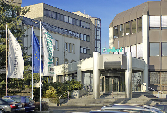 
Vaillant: Hauptsitz der Vaillant Group in Remscheid. 



