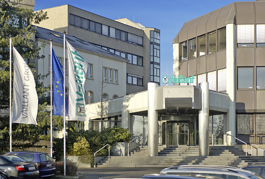 <p>
Vaillant: Hauptsitz der Vaillant Group in Remscheid. 
</p>
<p>
</p> - © Bild: Vaillant

