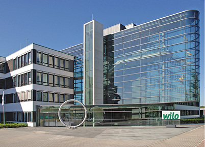 



Wilo: Unternehmensstammsitz der Wilo Gruppe in Dortmund. 
