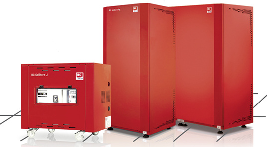 



IBC Solar: SolStore-Speichersysteme. 
