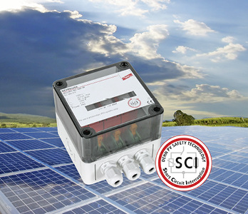 <p>
</p>
<p>
Dehn: Überspannungs-ableiter für PV-Anlagen Dehncube YPV SCI. 
</p> - © Bild: Dehn
 
Dehn: Überspannungs-ableiter für PV-Anlagen Dehncube YPV SCI.