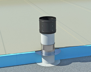 <p>
Schulte & Todt: Flachdachdurchführung ISO
<sup>A1</sup>
. 
</p>
<p>
</p> - © Bild: Schulte & Todt
 
Schulte & Todt: Flachdachdurchführung ISO
A1
.