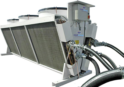 



CoolEnergy: Trockenkühler Dry Cool 500. 
