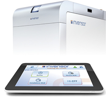 <p>
</p>
<p>
InvenSor: Smart Controller und Adsorptionskältemaschine. 
</p> - © Bild: InvenSor
 
InvenSor: Smart Controller und Adsorptionskältemaschine.
