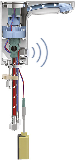 <p>
</p>

<p>
Ideal Standard: CeraPlus Sensor. 
</p> - © Bild: Ideal Standard

