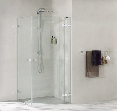 <p>
</p>
<p>
Roth: Glasdusche Alina. 
</p> - © Bild: Roth Werke
 
Roth: Glasdusche Alina.