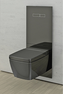 



Tece: Tecelux mit schwarzer Glasplatte. 
